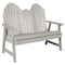 Highwood Usa 4ft Hamilton Dining Height Bench Outdoor Furniture for Patio, Backyard, Garden AD-BEN-HM1-HGR - alternate 1